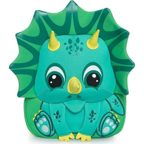 Toddler Backpack for Girls Boys 3D Cartoon Dinosaur Design Kids School Bag Travel Pre School Bag for Kindergarten Kids 2-5 Years