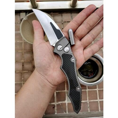 With Dismantling Tool Kestrel Aluminium Carbon Fiber handle D2 Blade Survival EDC camp hunt outdoor kitchen Tool Utility knife