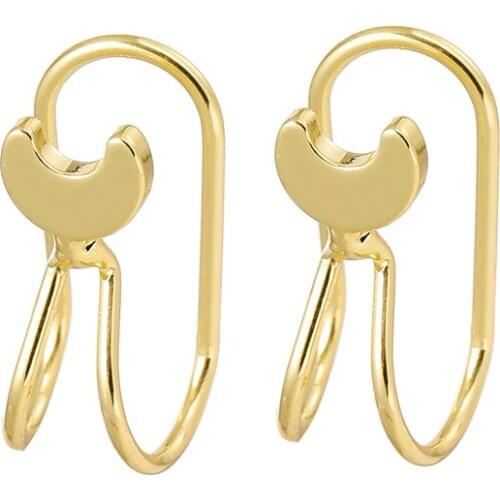 Bettyue New Arrival Fashion Geometry Appearance Earring For Women Cute Moon Design Decoration Fashion Party Delicate Ornament