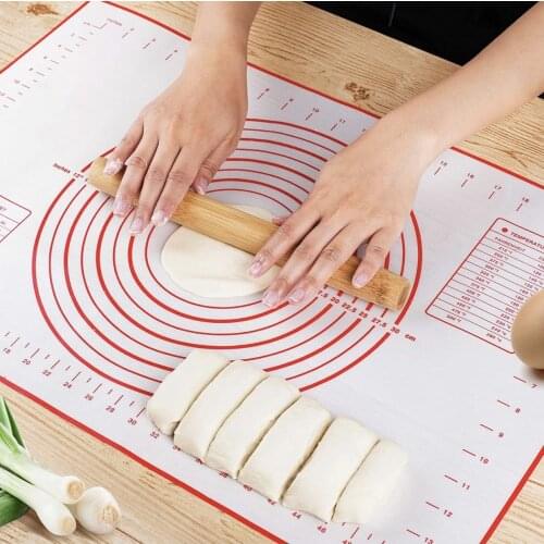 70*70cm Silicone Baking Mat Thicken Cake Silicone Mat Oven Pizza Pastry Mat Rolling Dough Board Non-Stick Mat Cake Baking Tools