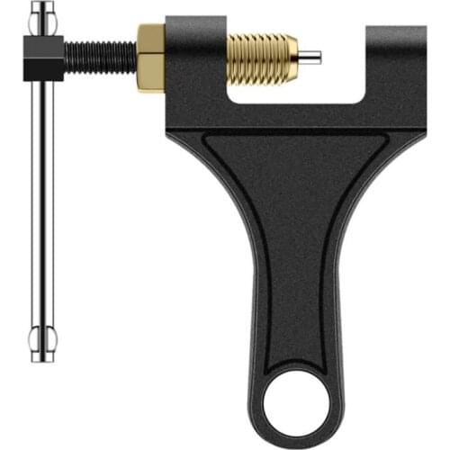 Alloy steel Bicycle Chain Breaker Splitter Cutter Bike Hand Repair Removal Tool Pin Service Tool Link Hook & Spare Breaker Pin