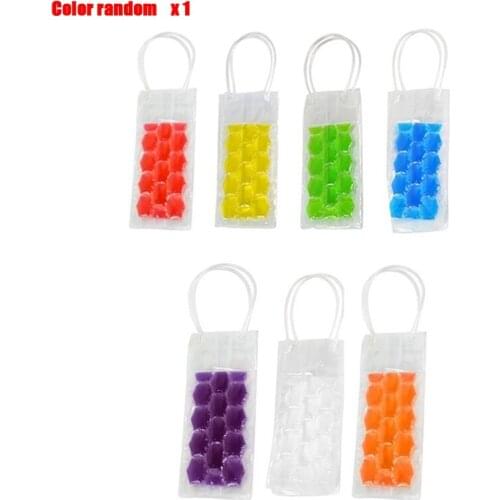 Wine Bottle Freezer Bag Portable Liquor Ice-Cold Tools Champagne Cooler Beer Cooling Gel Ice Carrier Holder with Handles