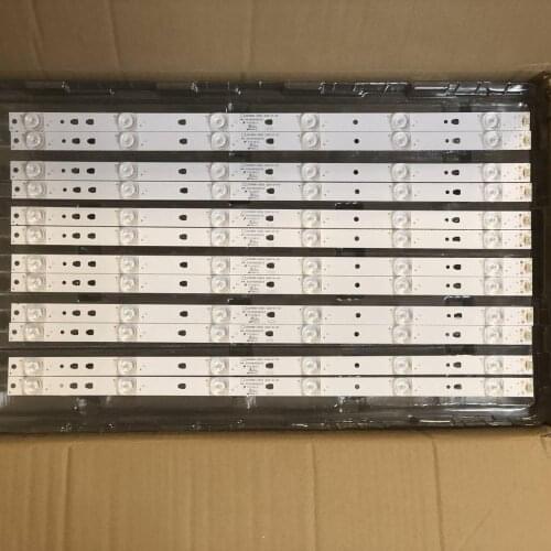 LED Backlight strip 6 lamp for Haier 49"TV FD4951A-LU G49Y LED49D6-03(A) 30349006203