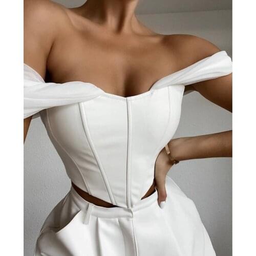 Swtao Women's Off Shoulder Tops