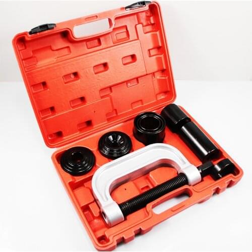 Carbon Steel 4 in 1 Ball Joint Puller Assembly Tool for Vehicle LO 02 Most Car