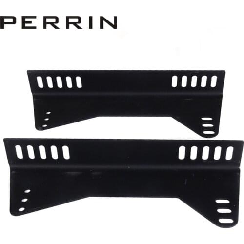 Universal Auto Replace parts Iron strength Brake Black seat Bottom Mount L board seat side mounting