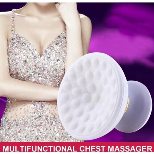 Breast Enhancer Electric Chest Massage Anti-Sagging Health Care Beauty Tool Massager Bra Booster Growth Stimulator
