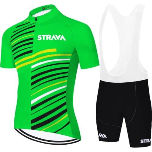 Strava Bike Shorts Jersey Ropa Hombre Set Maglia Uomo Велоспорт Conjunto Abbigliamento Ciclismo Cycling Cycling Equipment