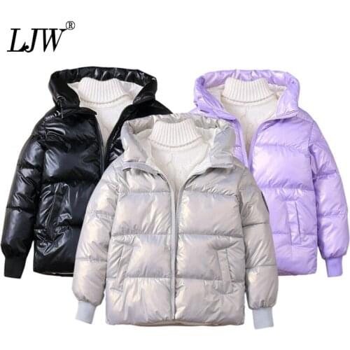 Girls Windbreaker Hooded Jacket For Child Clothing 2020 Brand Alphabet silver Pink Girls Outerwear Coat Spring Autumn 3-12T Kids