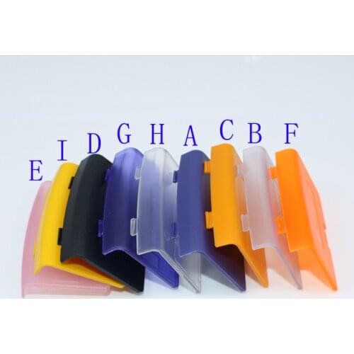 30pcs High quality Battery Cover for Nintendo Gameboy Advance GBA For GBA Battery Cover Replacement Door Mix Colors