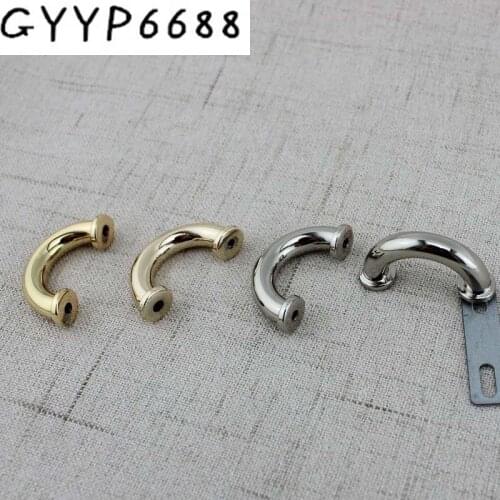 High quality Inner 2cm bridge connector metals for purse,Bag and Parts Accessory fashion bags decorative rings