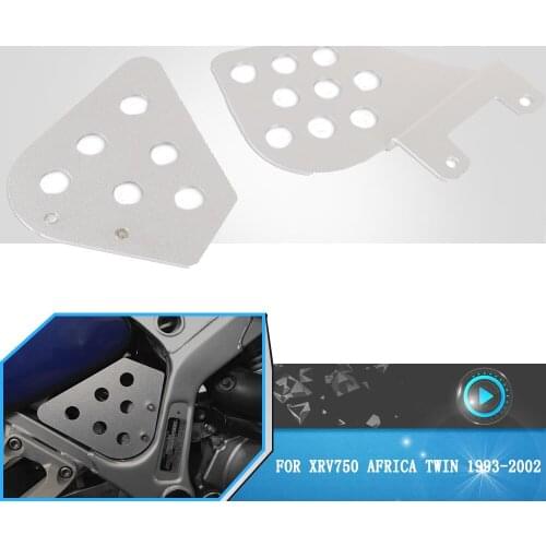 FOR HONDA XRV 750 XRV750 Africa Twin 1993 1994 1995 1996 1997 1998 1999 2000 2001 2002 Moto Bumper Frame Protection Guard Cover