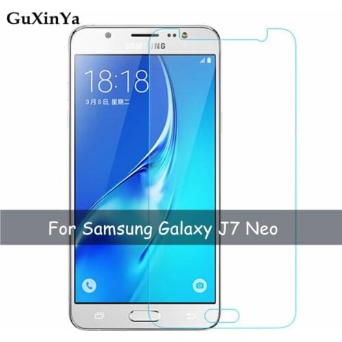 2pcs Tempered Glass sFor Samsung Galaxy J7 Neo Screen Protector Glass For Samsung Galaxy J7 Neo Anti-scratch Glass J7 Neo Film