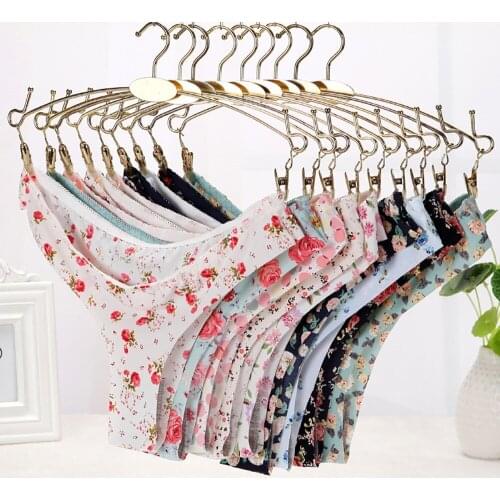 Big size panties lingerie women Ice Silk ear pants thong g-string T Panties Accessories sexy underwear ladies underwear bikini