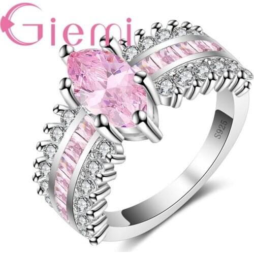 Personality Square Yellow Crystal Stone 925 Sterling Silver and CZ Multi-Layer Ring for Women Anniversary Jewelry