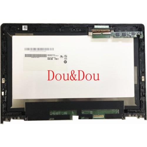 11.6" Laptop LCD Screen+Touch Digitizer Assembly B116XAT02.0 for Lenovo IdeaPad Yoga 11S With Frame 1366*768