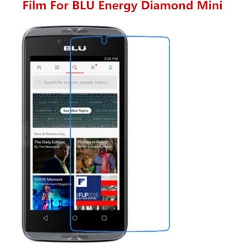 1/2/5/10 Pcs Ultra Thin Clear HD LCD Screen Protector Film With Cleaning Cloth Film For BLU Energy Diamond Mini