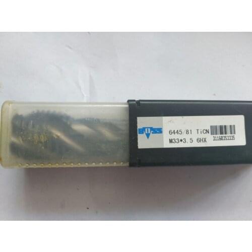 1PC THREADING TAPS 6445 81 TiCN M 33X3.5 6HX