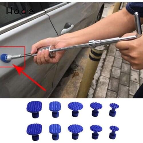 10PCS Car Dent Repair Body Damage Fix Tool Pulling Bridge Puller Dent Removal Glue Tabs Hand Repair Tools Kit Universal