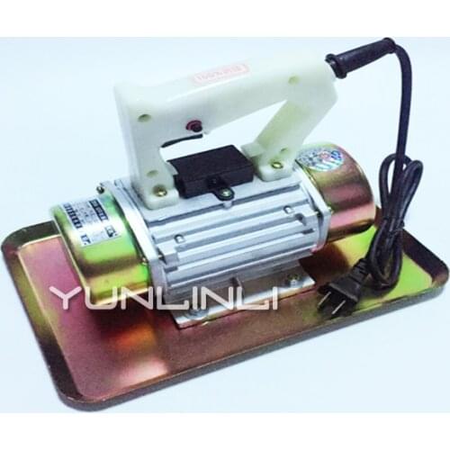 220V 250W Small Portable Concrete Vibration Trowel Attached Flat Cement Vibrator Motor Construction Tool 29*22cm