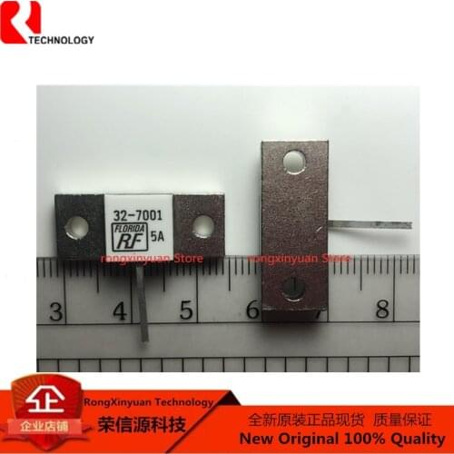 32-7001 250W50R 250W 50R 50 Ohms 250 Watt High Frequency Power Resistor Flange Load 100% Original32A1037F RF POWER 250-50TC
