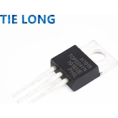 5PCS TOP224YN TO220 TOP224 TO-220 TOP244Y 244YN new and original IC