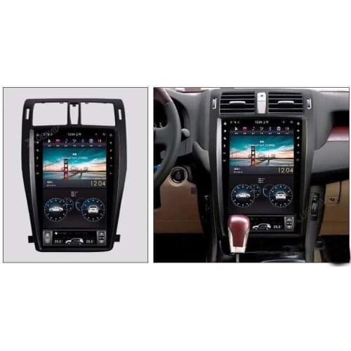 13.6 inch car stereo navigation multimedia player for TOYOTA CROWN Thirteenth 13th for TOYOTA Car tape recorder