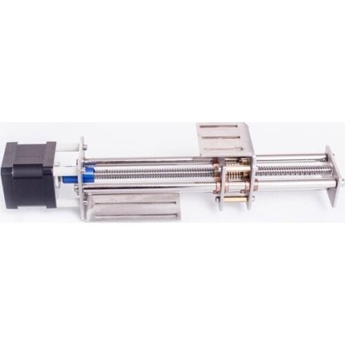 CNC Woodworking Engraving Machine Z-Axis Sliding Table Module Small Guide Rail Travel 150mm