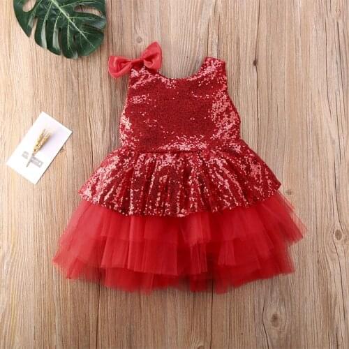 Elegant Dress 1-6Y Toddler Infant Baby Kid Girls Children `s Dress Birthday vestidos de fiesta Clothing Wedding Party