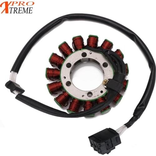 Motorcycle Generator Stator Coil Assembly Kit For KAWASAKI ER-6F ER-4N EX650 ER400 ABS Versys Ninja KLE ER 650 ER-6N 06-16