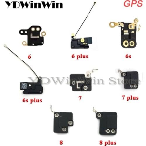50pcs GPS Module Cover Flex For iPhone 6 6S Plus 7G 8G 8 Plus GPS Antenna Signal Flex Cable Repair Replacement Parts