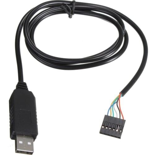 Hot-6Pin Ftdi Ft232Rl Ft232 Module for Arduino Usb To Ttl Uart Serial Wire Adapter Rs232 Download Cable Module Led Indicator