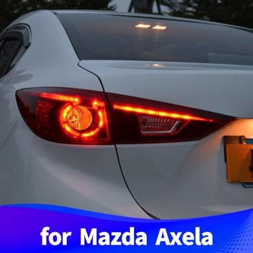 Taillight Assembly for Mazda Axela LED running light LED brake light turn signal