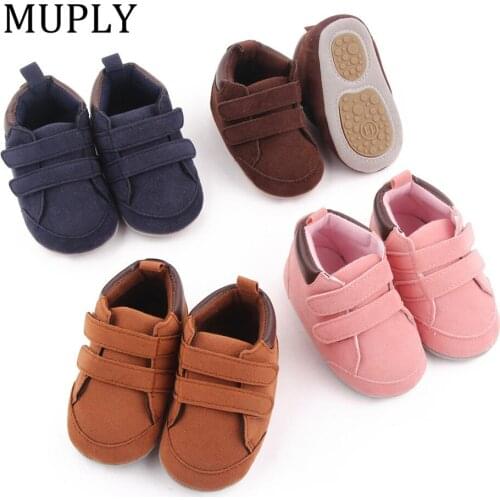 Autumn Newborn Baby Casual Sports Shoes Baby Shoes Baby Boys Sneakers Soft Bottom Breathable Baby Girls Infant Toddler Shoes