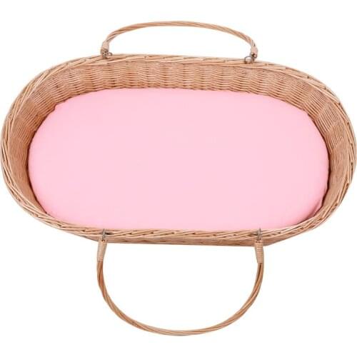 Crib Bassinet Sheet Baby Bed Mattress Cradle Cover Newborn Bedding Mini Cot Pad