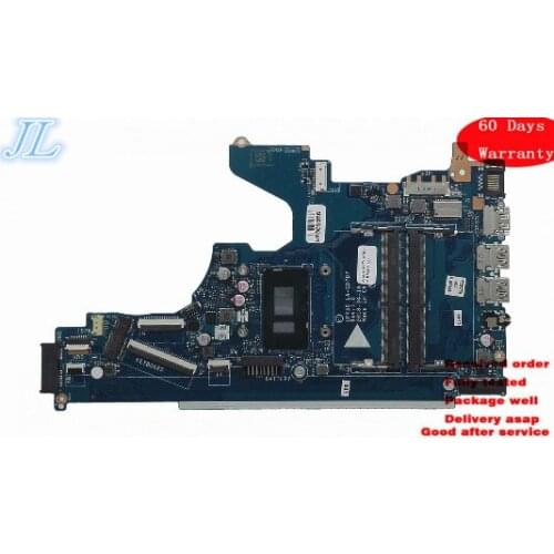 Mainboard Motherboard L20373-601 For HP 15-DA Laptop Motherboard EPK50 LA-G07DP W/ i3-7020U Laptop Mainboard