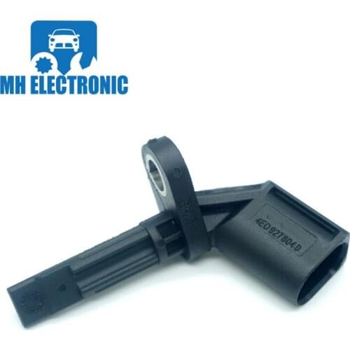MH ELECTRONIC Right ABS Wheel Speed Sensor For Audi A4 A5 A6 A7 A8 Q5 for Volkswagen Phaeton Bentley 4E0927804F 4E0927804D NEW