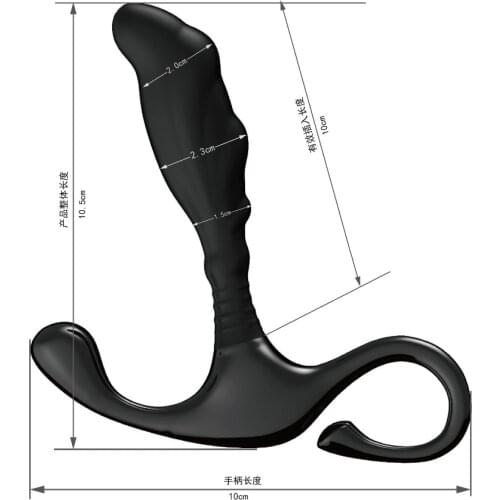 Male Masturbation Gay Sex Toy For Man Anal Plug Prostate Massage Anal Plug Anal Beads Orgasm Vibrator Adult Sex Products for Men