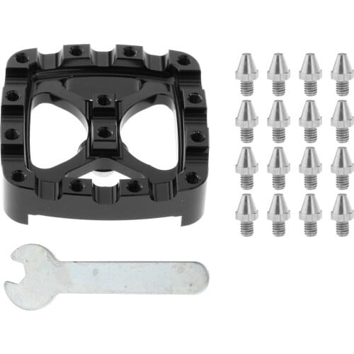 CNC Small Brake Pedal Pad Cover Anti-Skid for Harley FX Touring