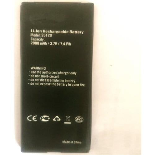 New 2000mAh S5120 High Quality Replacement Battery for GINZZU S5001 / S5120 / s5002 Mobile Phone with phone stander