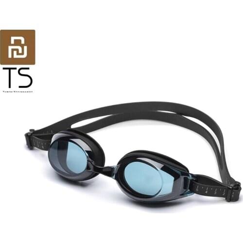 Youpin TS Adult Swimming Goggles Anti-fog High-definition Adjustable Headband 3D Design with 3 Sizes Nose Bridge for Women Men