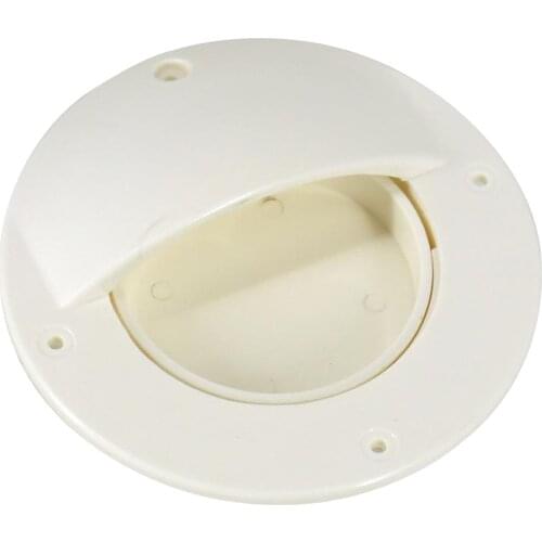 Plastic Boat Drain Fit for Yacht Kayak Deck Drainage Bathroom Drain Supplies