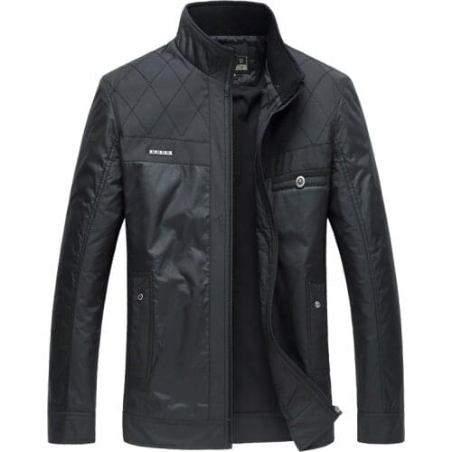 Pre-sale Men Jacket Male Casual Slim Fit Mandarin Collar Solid Jackets M-4XL Brand New 2020 Mens Fashion Overcoat Clothing