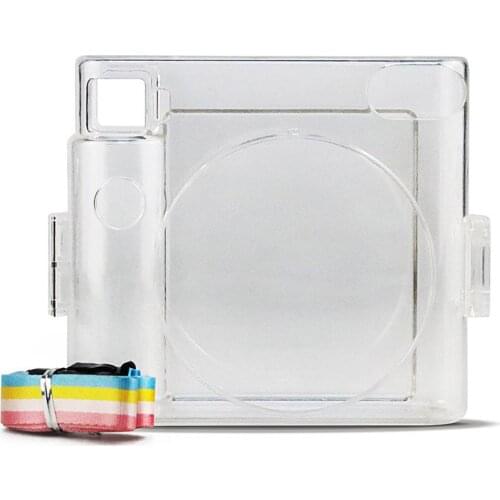 PVC Transparent Protective Case Scratch Proof for Instax Square SQ1