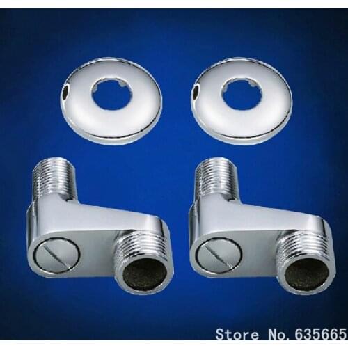 Bathroom Bathtub Faucet Shower Mixing Valve Angled Curved Leg Bent Pin Hot Cold Water Wall Mounted Brass Kitchen Tap Accessories