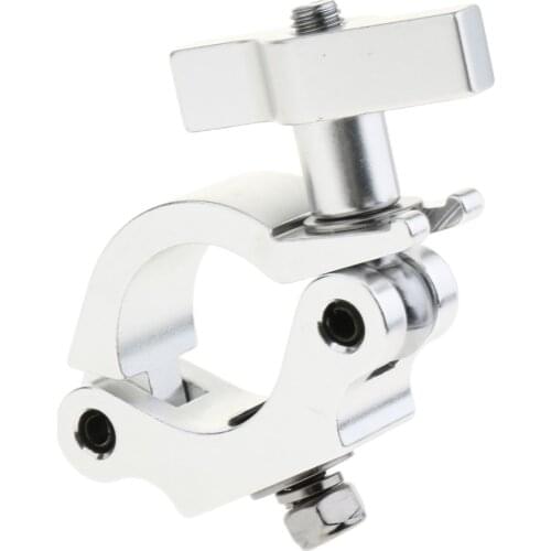 LED Stage Light Hook Clamp Clamp for 48mm-51mm OD Tubing Pipe