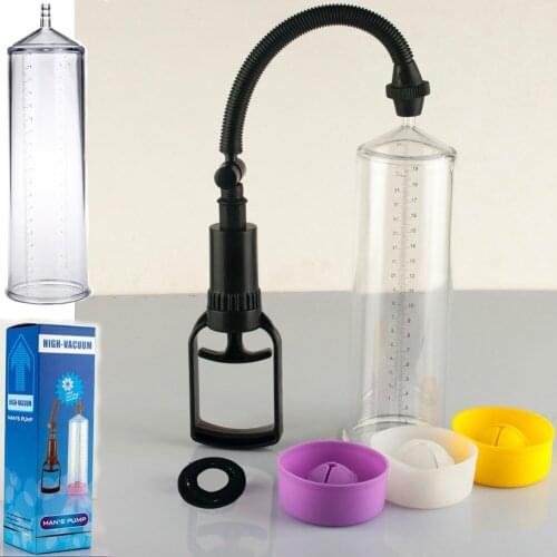 Male Bird Enlarger Penis Enlargement Vacuum Pump Penis Trainer Cock Dick Pro Extender Male Massager Pump Sex Toys For Men Penis