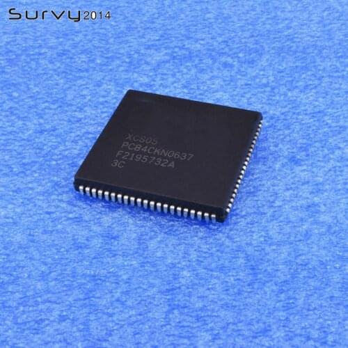 1/5PCS XCS05-PC84CKN XCS05-PC84 XCS05-PC84CK Encapsulation:PLCC-84 XILINX US diy electronics