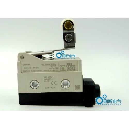 2 pieces 100% original brand new genuine OMRON D4MC-3030 imported from Japan