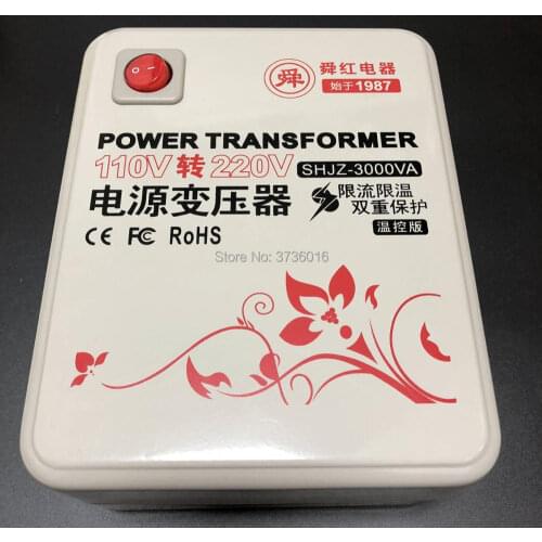 3000 Watt Voltage Transformer For 110v To 220v Electricity Transformer